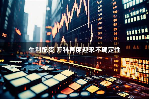 生利配资 万科再度迎来不确定性