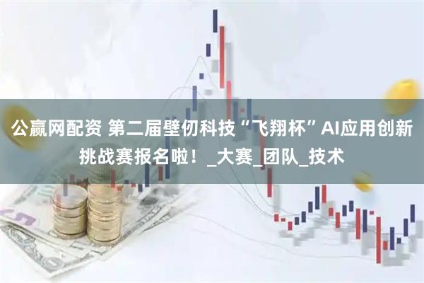 公赢网配资 第二届壁仞科技“飞翔杯”AI应用创新挑战赛报名啦!_大赛_团队_技术